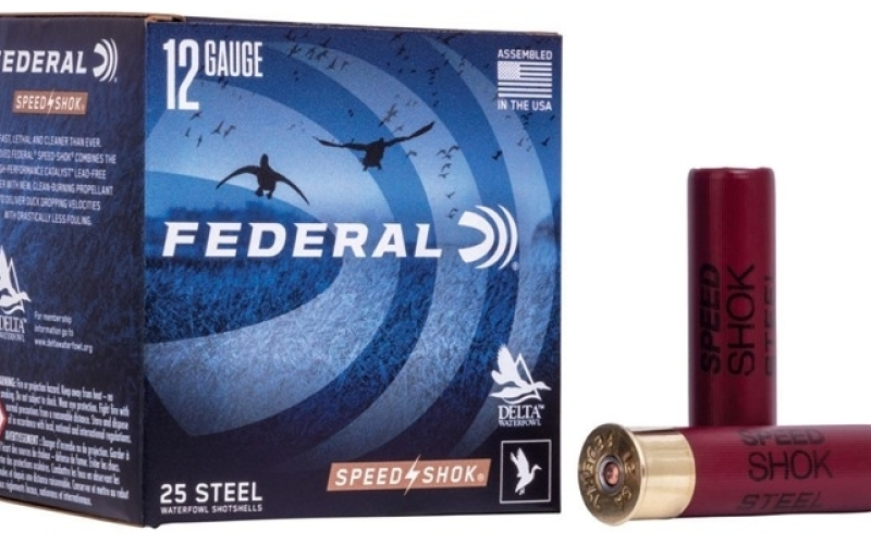 Federal Federal speed shok heavy hv steel 12ga 3.5'' 1-1/2oz #t 25/bx